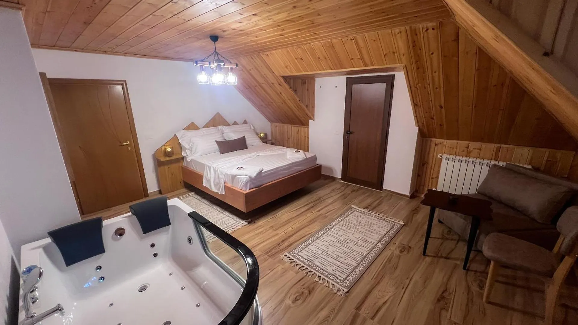 Hotel Zallina Theth 3*,  Albanie