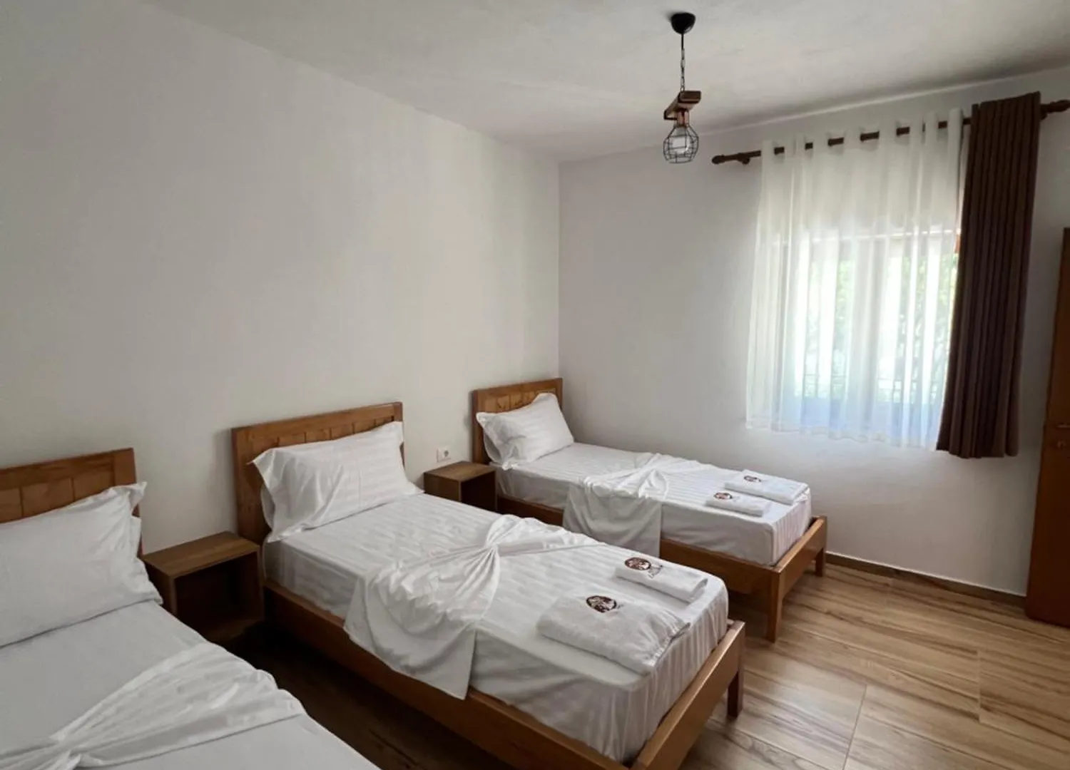 Hotel Zallina Theth Albanie