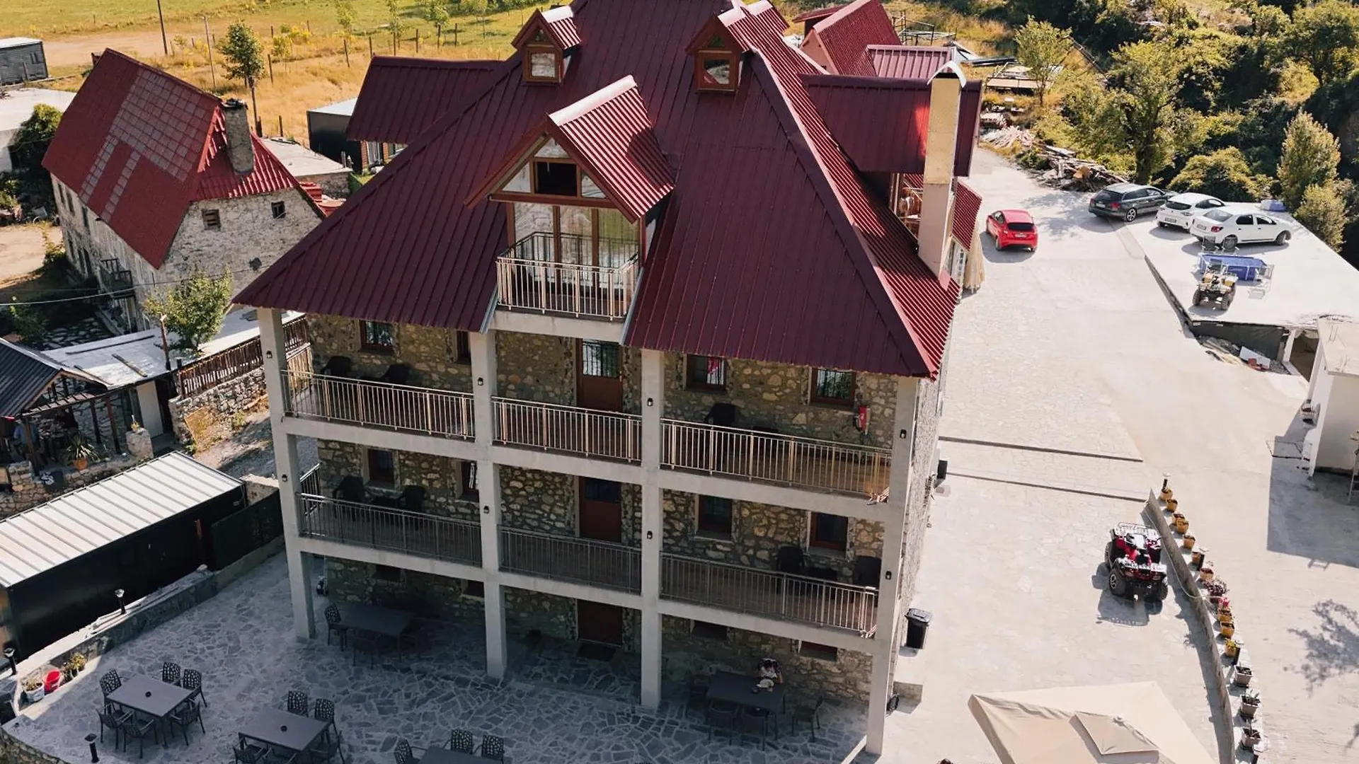 Hotel Zallina Theth